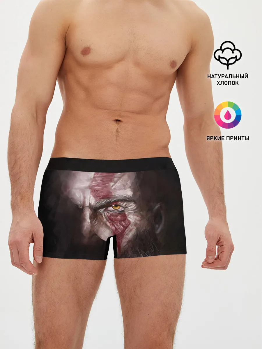 Мужские трусы боксеры / God of War