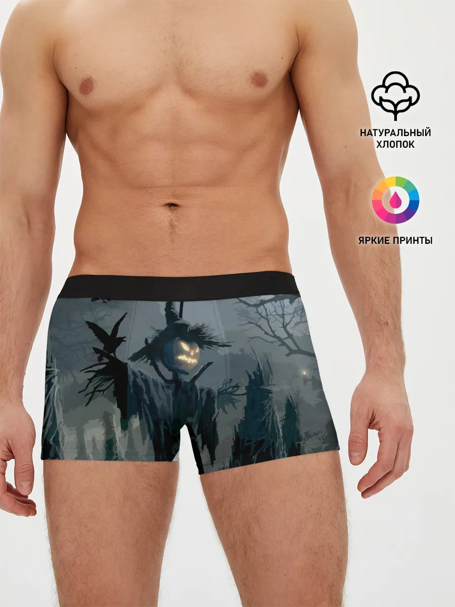 Мужские трусы боксеры / Halloween