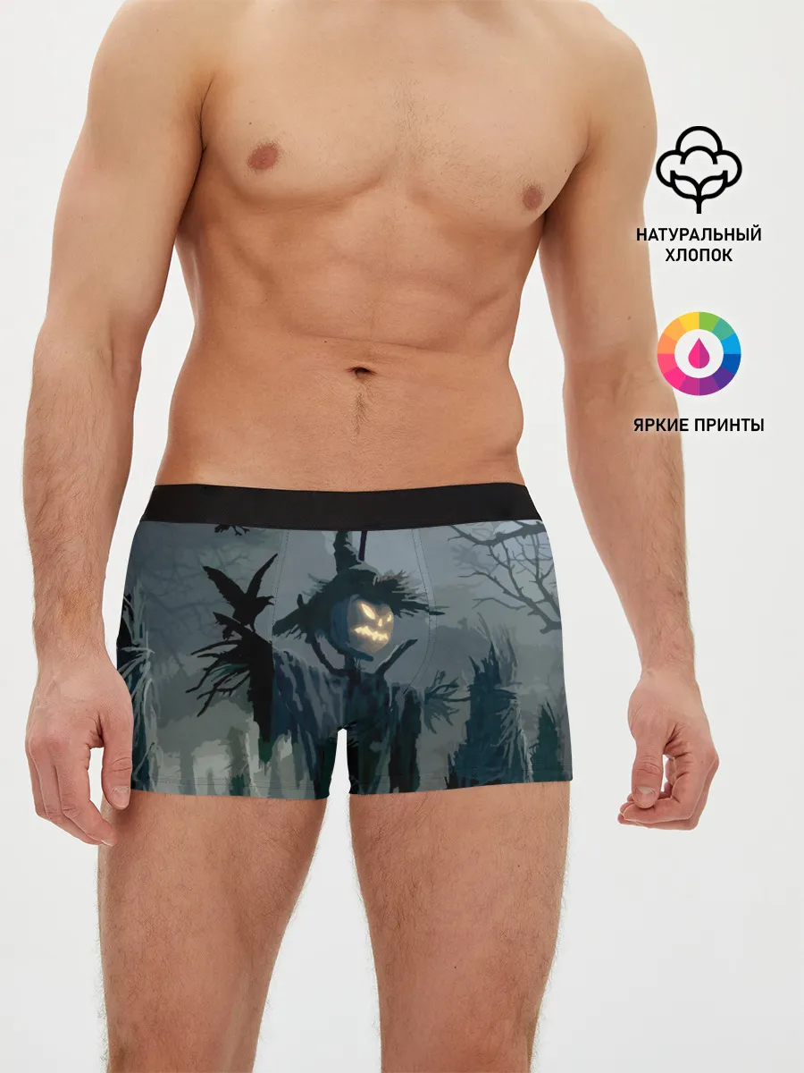 Мужские трусы боксеры / Halloween