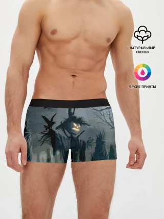 Мужские трусы боксеры / Halloween