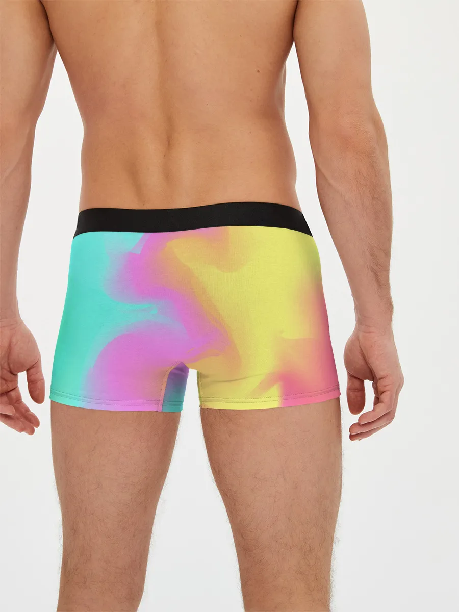 Мужские трусы боксеры / Кислотная Гипножаба