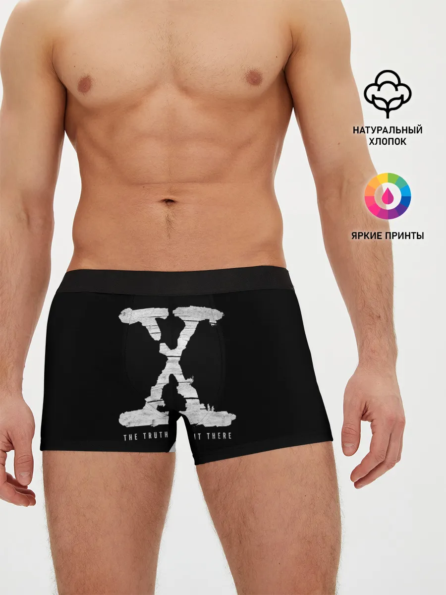 Мужские трусы боксеры / The Truth Is Out There