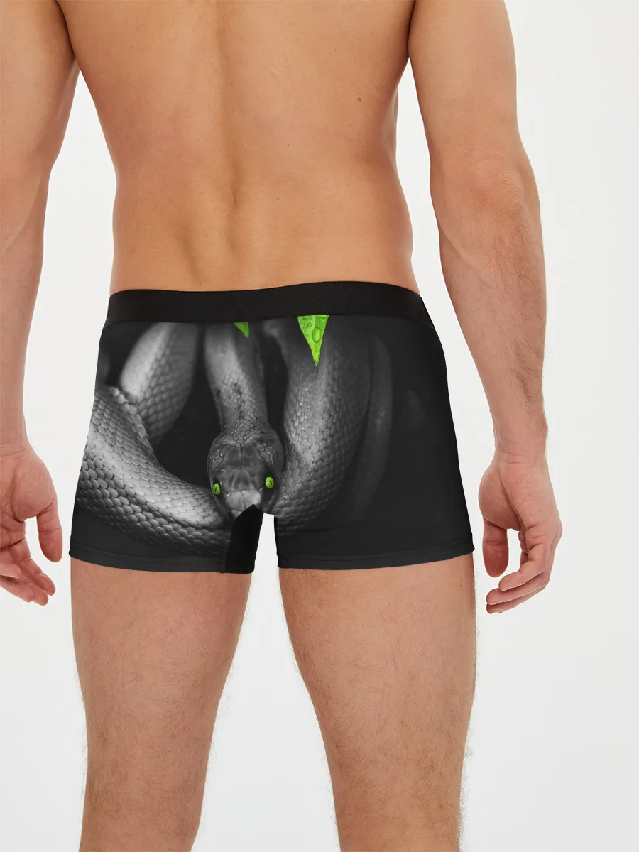 Мужские трусы боксеры / Змея