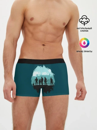 Мужские трусы боксеры / Ходячие Мертвецы