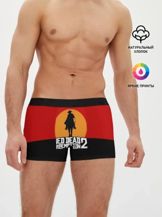 Мужские трусы боксеры / Red Dead Redemption 2