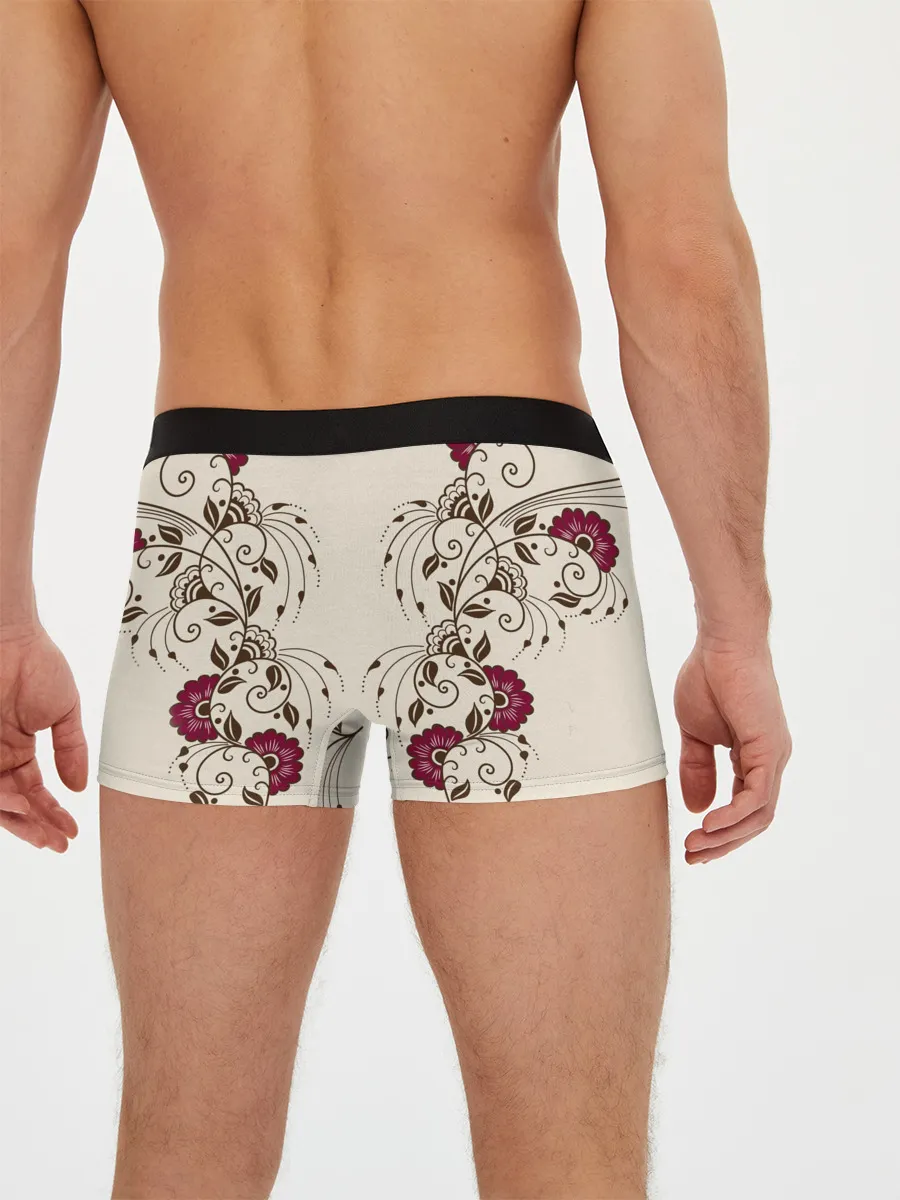 Мужские трусы боксеры / BTS