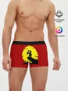 Мужские трусы боксеры / Гомер и Барт