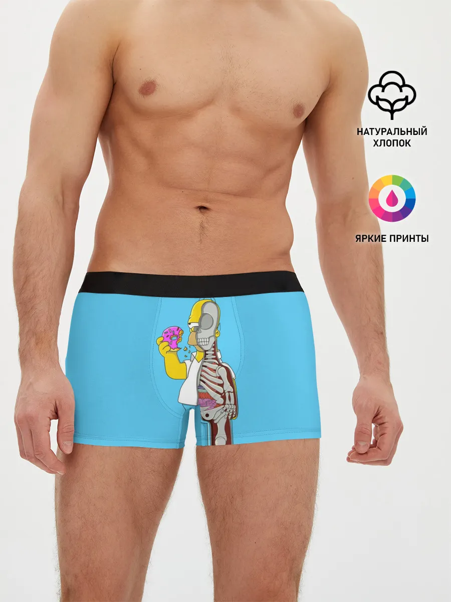 Мужские трусы боксеры / Гомер