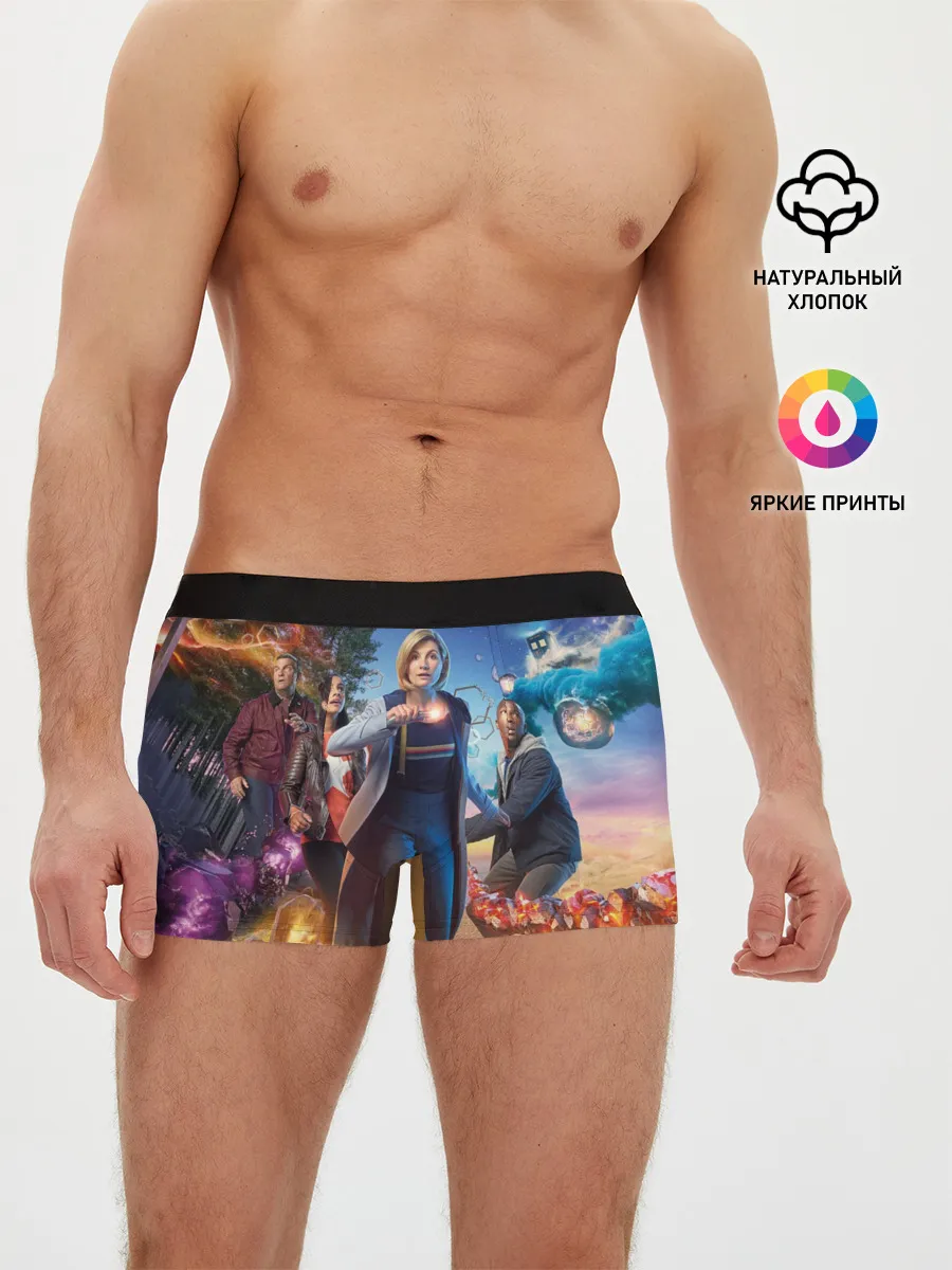 Мужские трусы боксеры / Doctor who