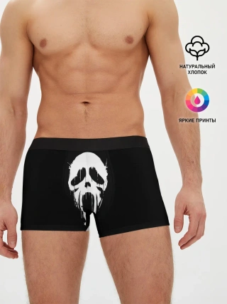 Мужские трусы боксеры / Крик