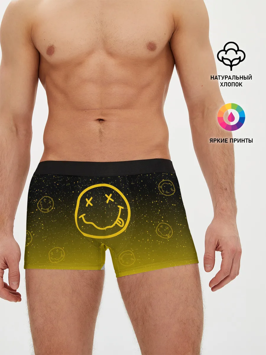 Мужские трусы боксеры / NIRVANA SPACE