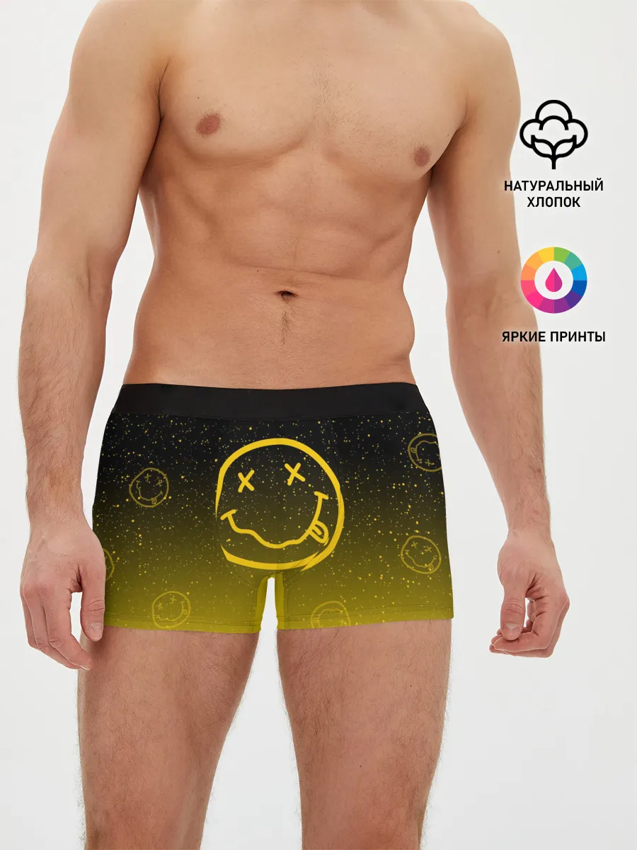 Мужские трусы боксеры / NIRVANA SPACE