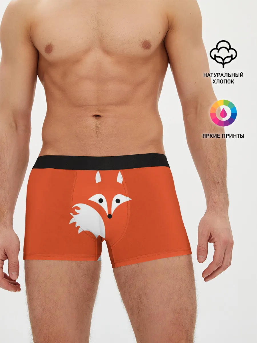 Мужские трусы боксеры / Лисичка