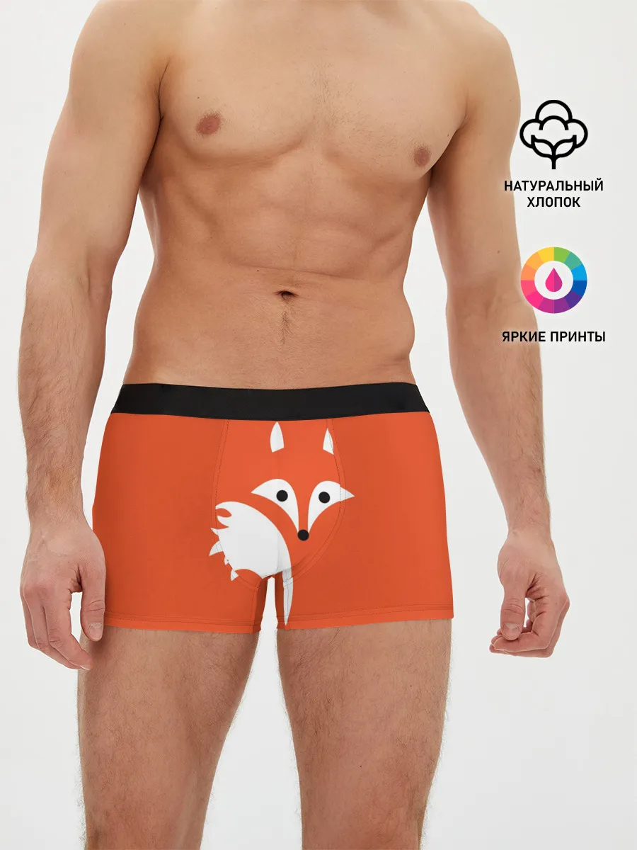 Мужские трусы боксеры / Лисичка