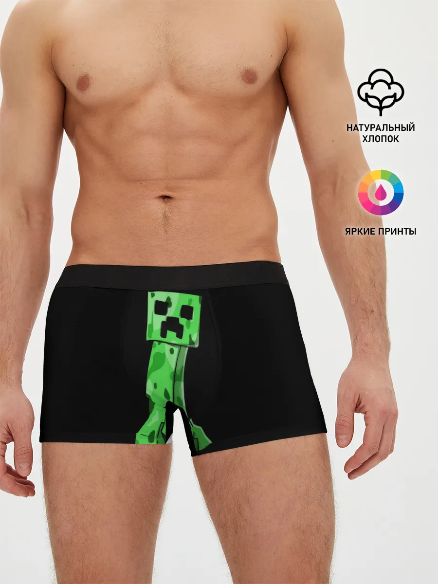 Мужские трусы боксеры / Крипер