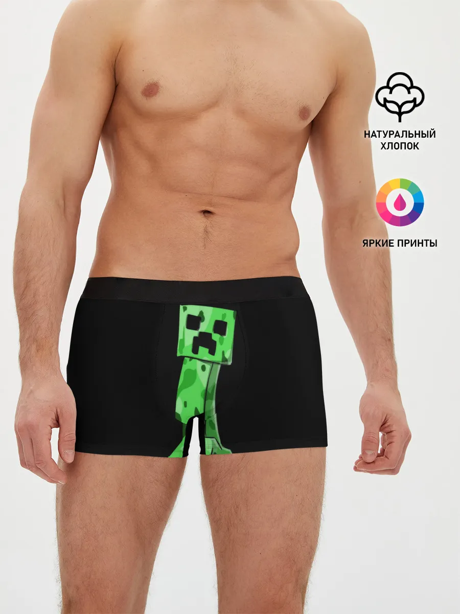 Мужские трусы боксеры / Крипер