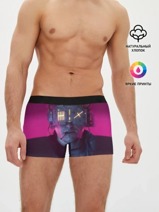Мужские трусы боксеры / Нейромант