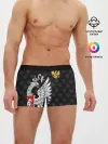 Мужские трусы боксеры / Россия / Премиум Black