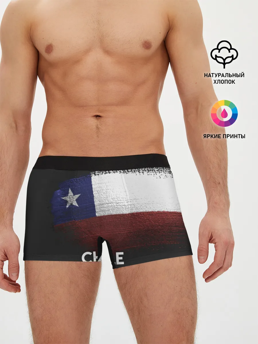 Мужские трусы боксеры / Chile