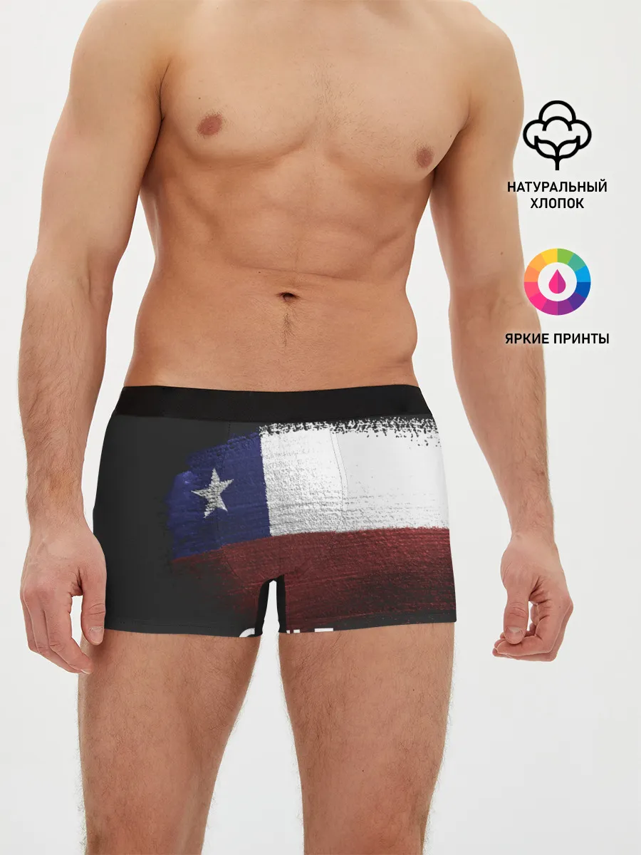 Мужские трусы боксеры / Chile