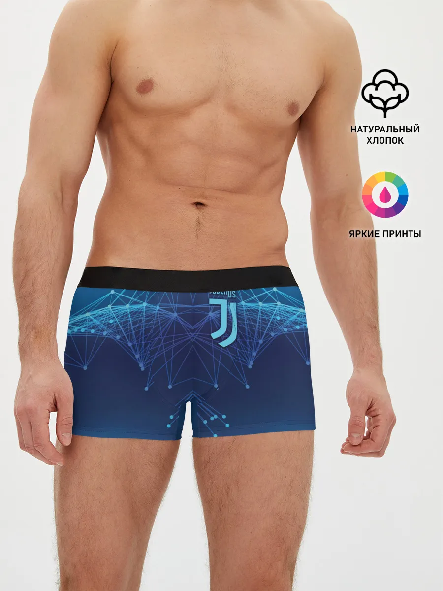 Мужские трусы боксеры / Juventus Lifestyle