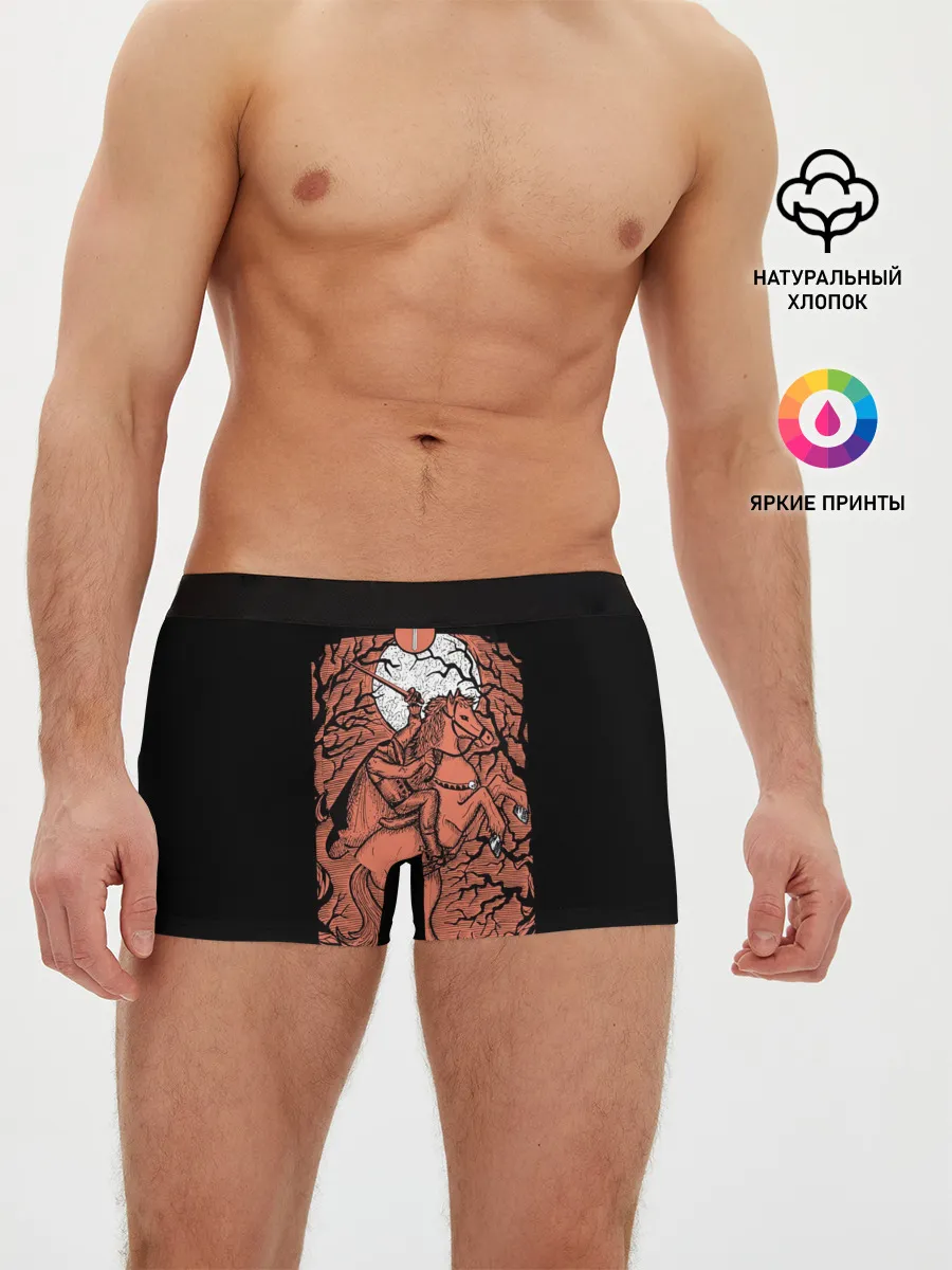 Мужские трусы боксеры / Смутное время