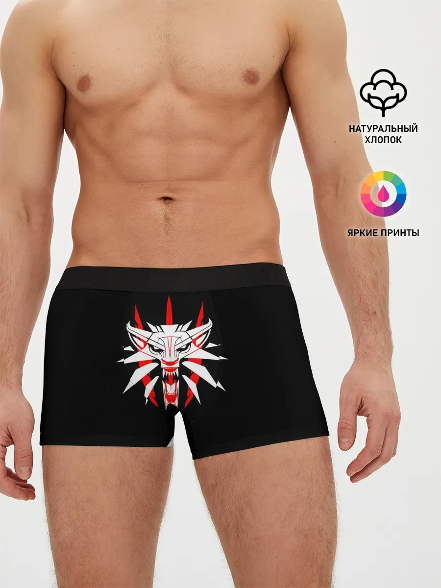 Мужские трусы боксеры / THE WITСHER 3