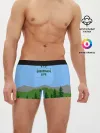 Мужские трусы боксеры / Сибирь