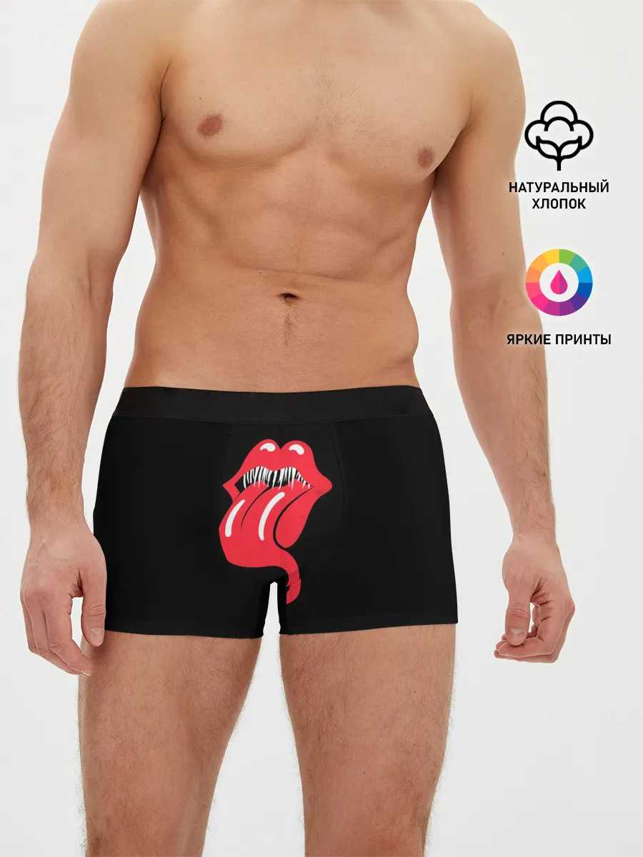 Мужские трусы боксеры / Monsters Kiss