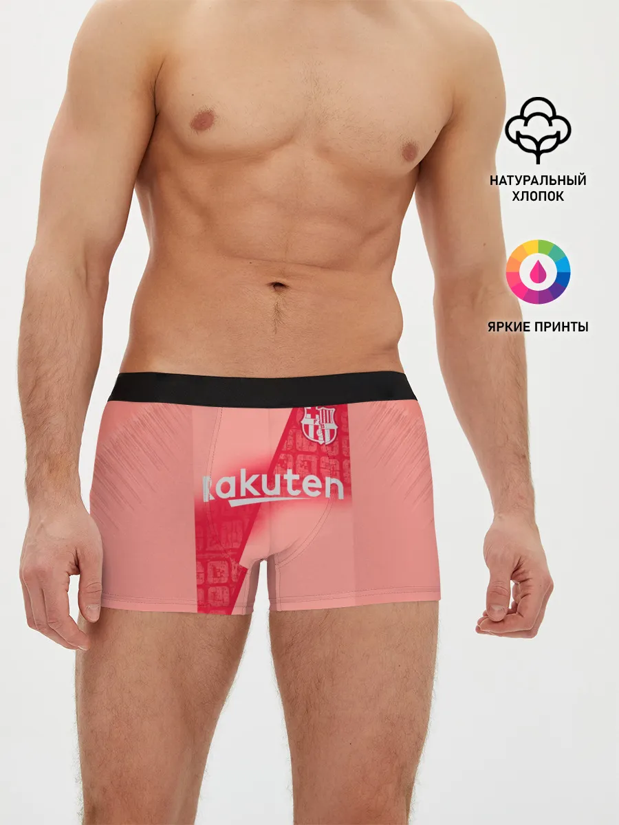 Мужские трусы боксеры / Messi alternative 18-19