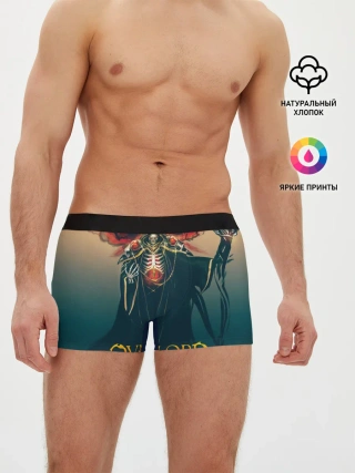Мужские трусы боксеры / Momonga Overlord