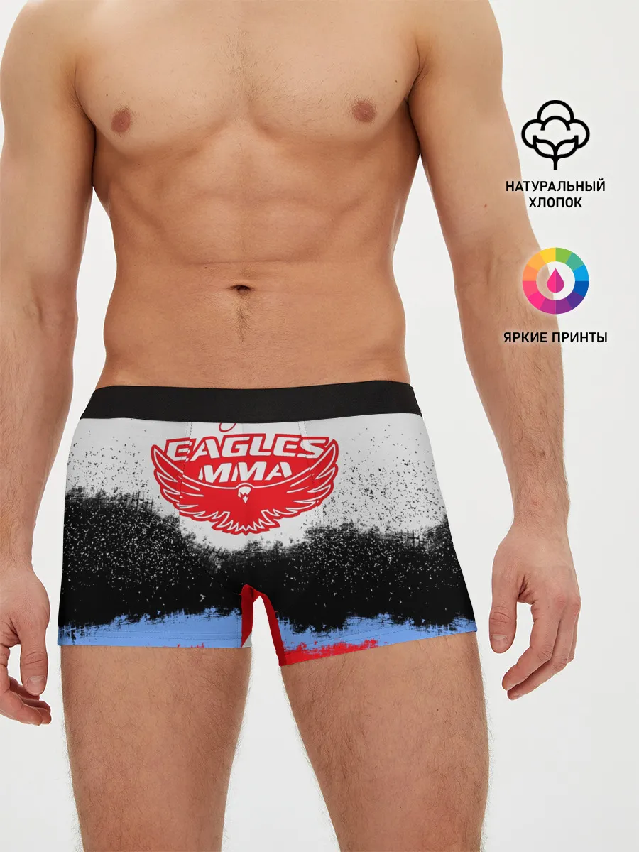 Мужские трусы боксеры / Eagles MMA