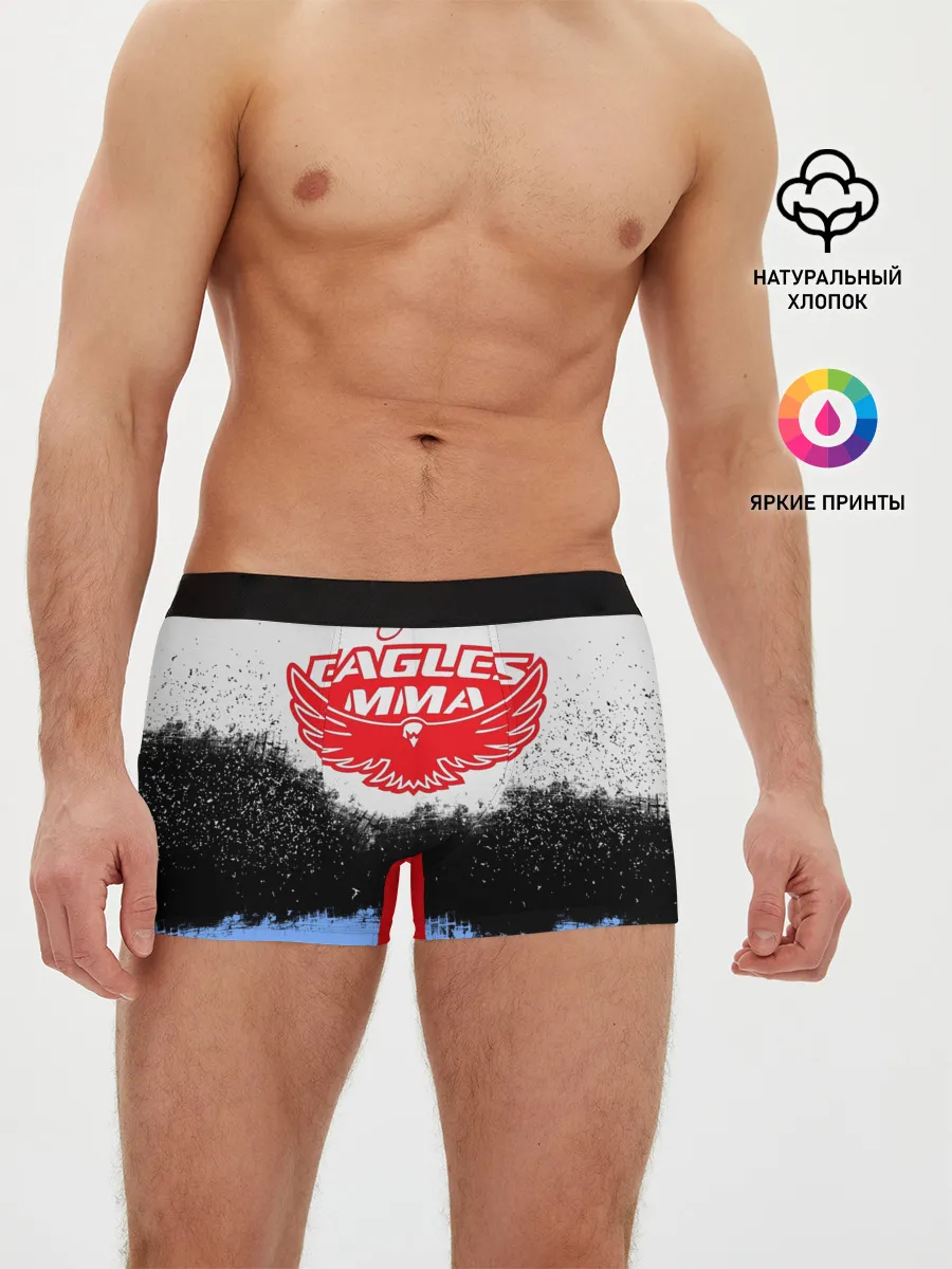 Мужские трусы боксеры / Eagles MMA