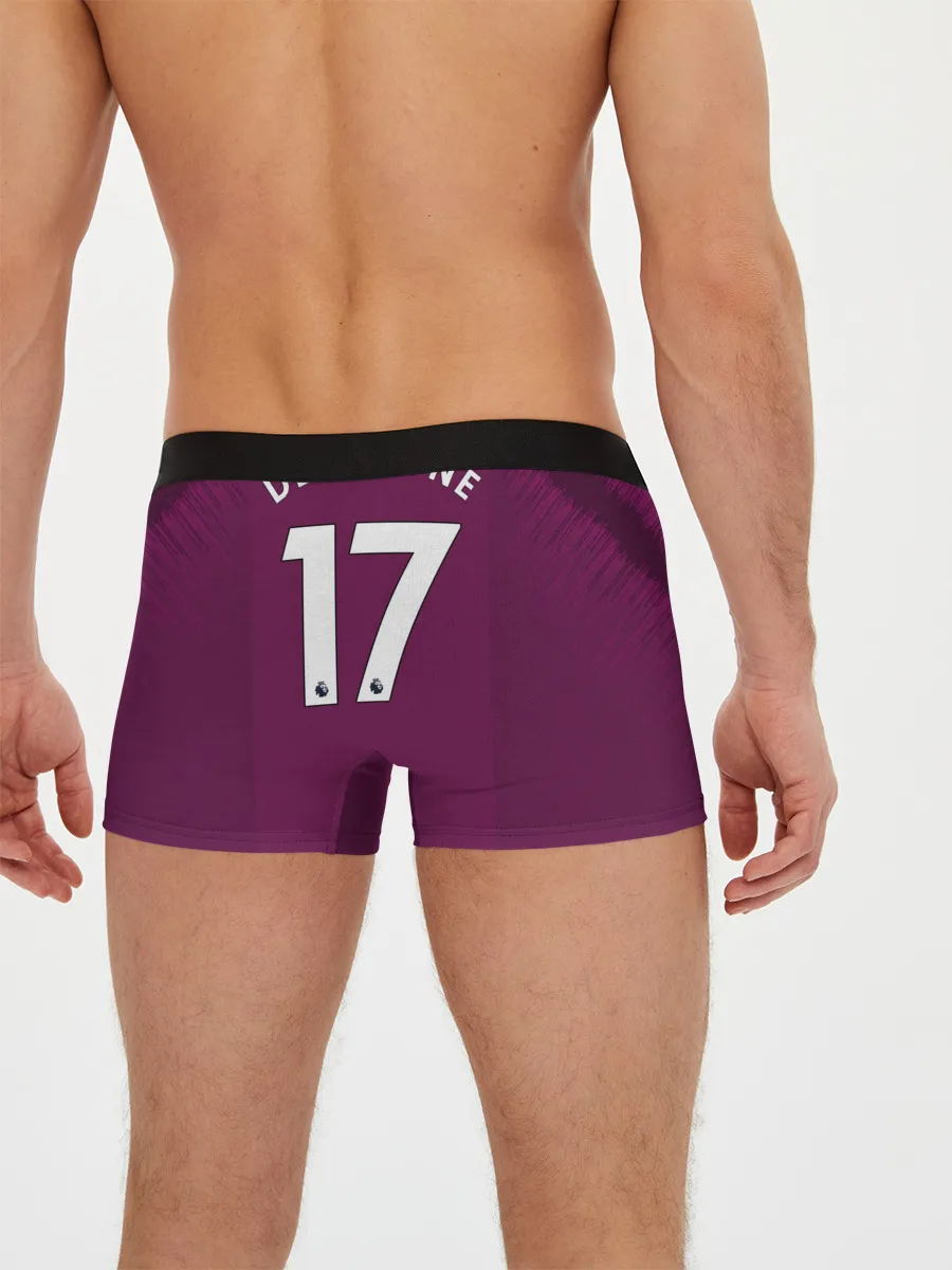 Мужские трусы боксеры / De Bruyne alternative 18-19
