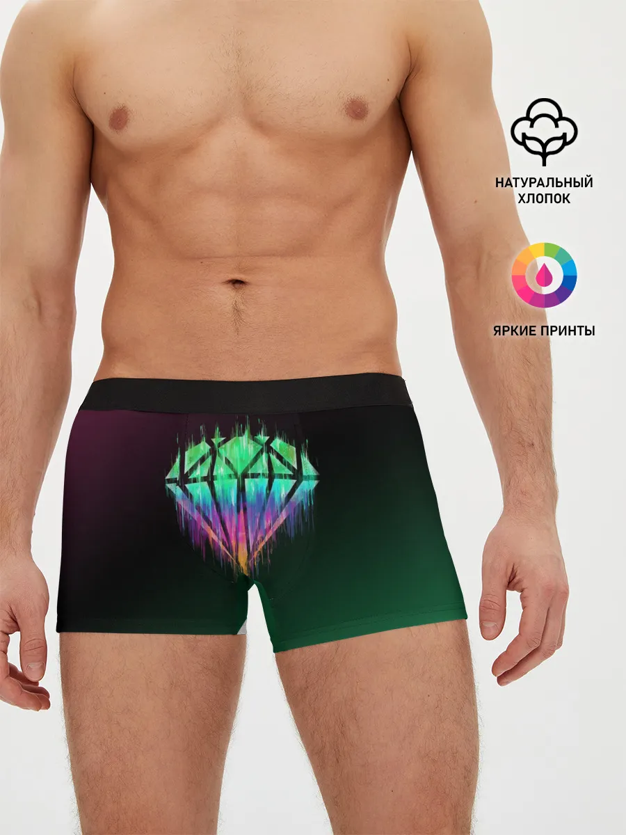 Мужские трусы боксеры / Бриллиант
