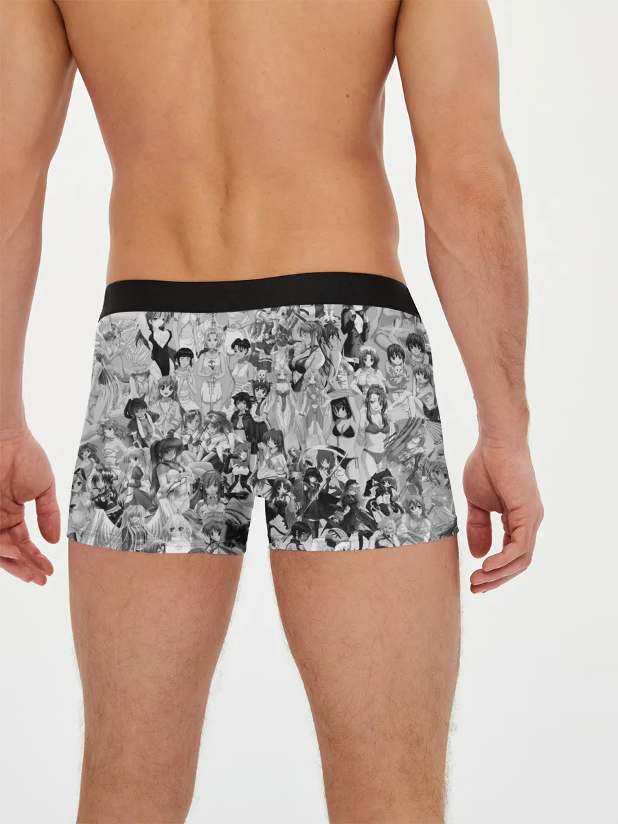 Мужские трусы боксеры / SENPAI