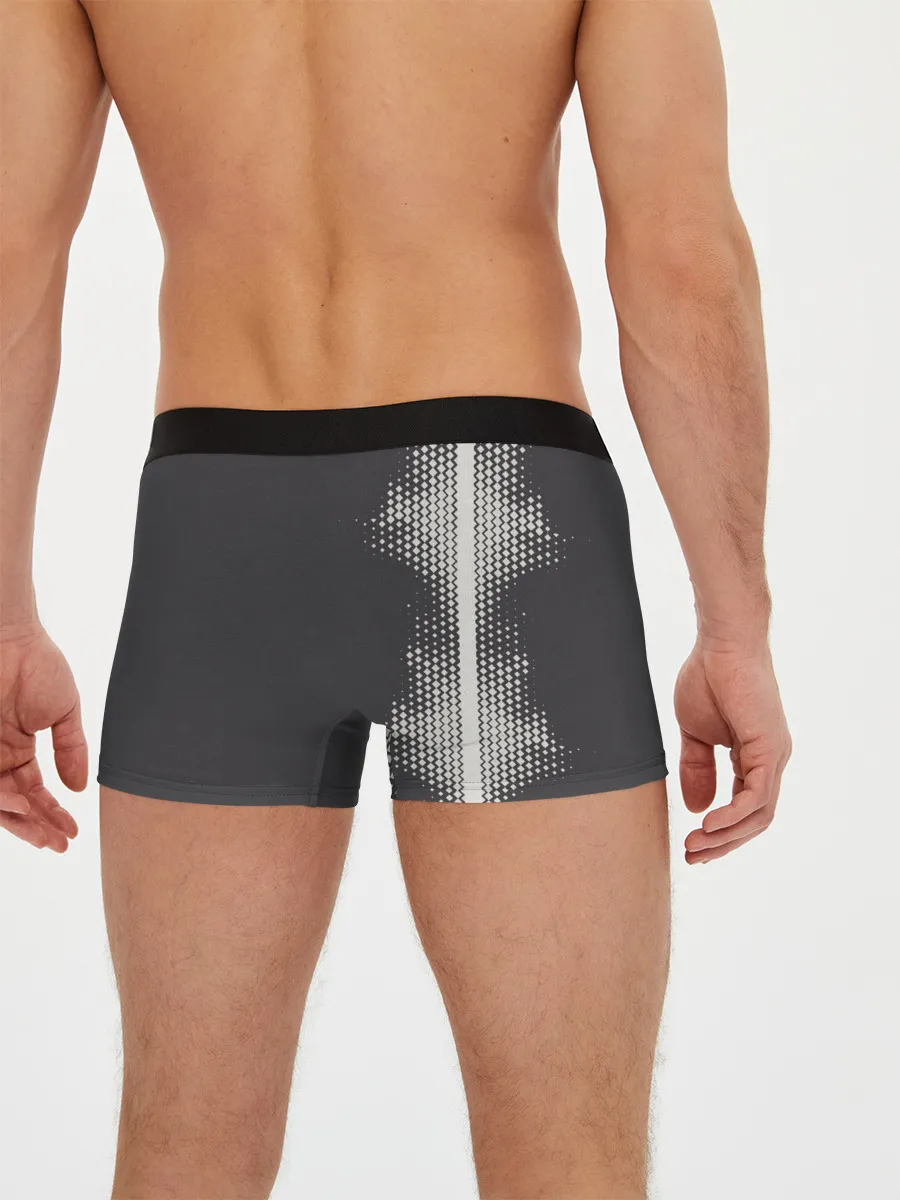 Мужские трусы боксеры / I Love Rock