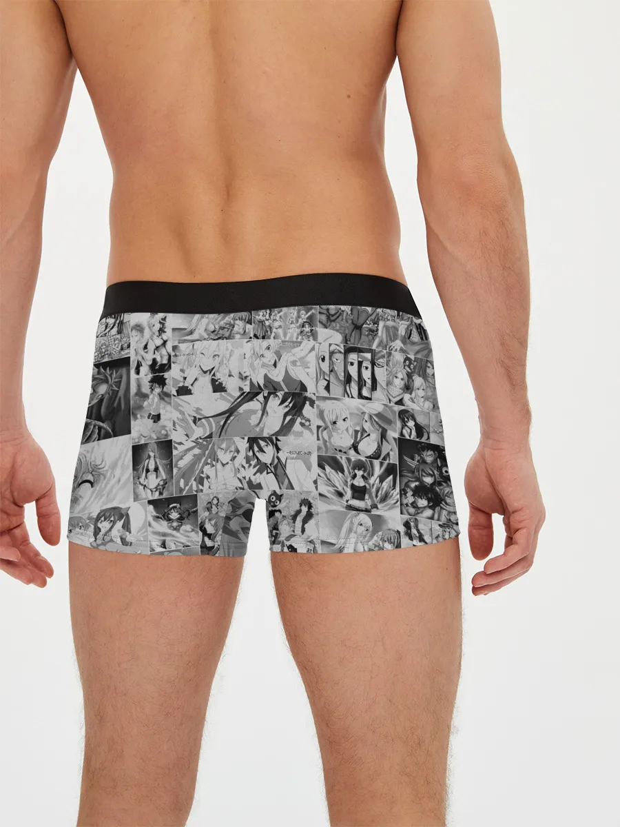 Мужские трусы боксеры / Все герои Фейри Тейл