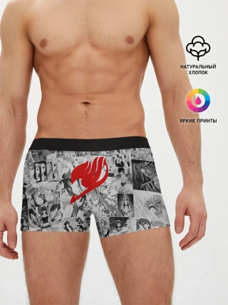 Мужские трусы боксеры / Все герои Фейри Тейл