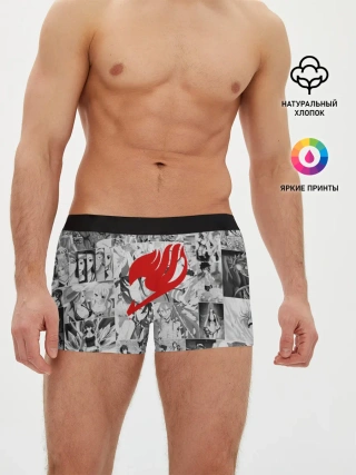 Мужские трусы боксеры / Все герои Фейри Тейл