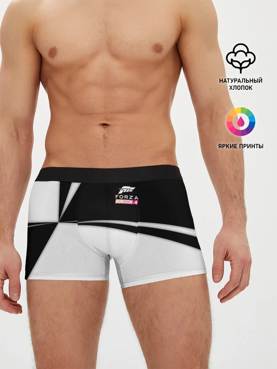 Мужские трусы боксеры / FORZA HORIZON 4.
