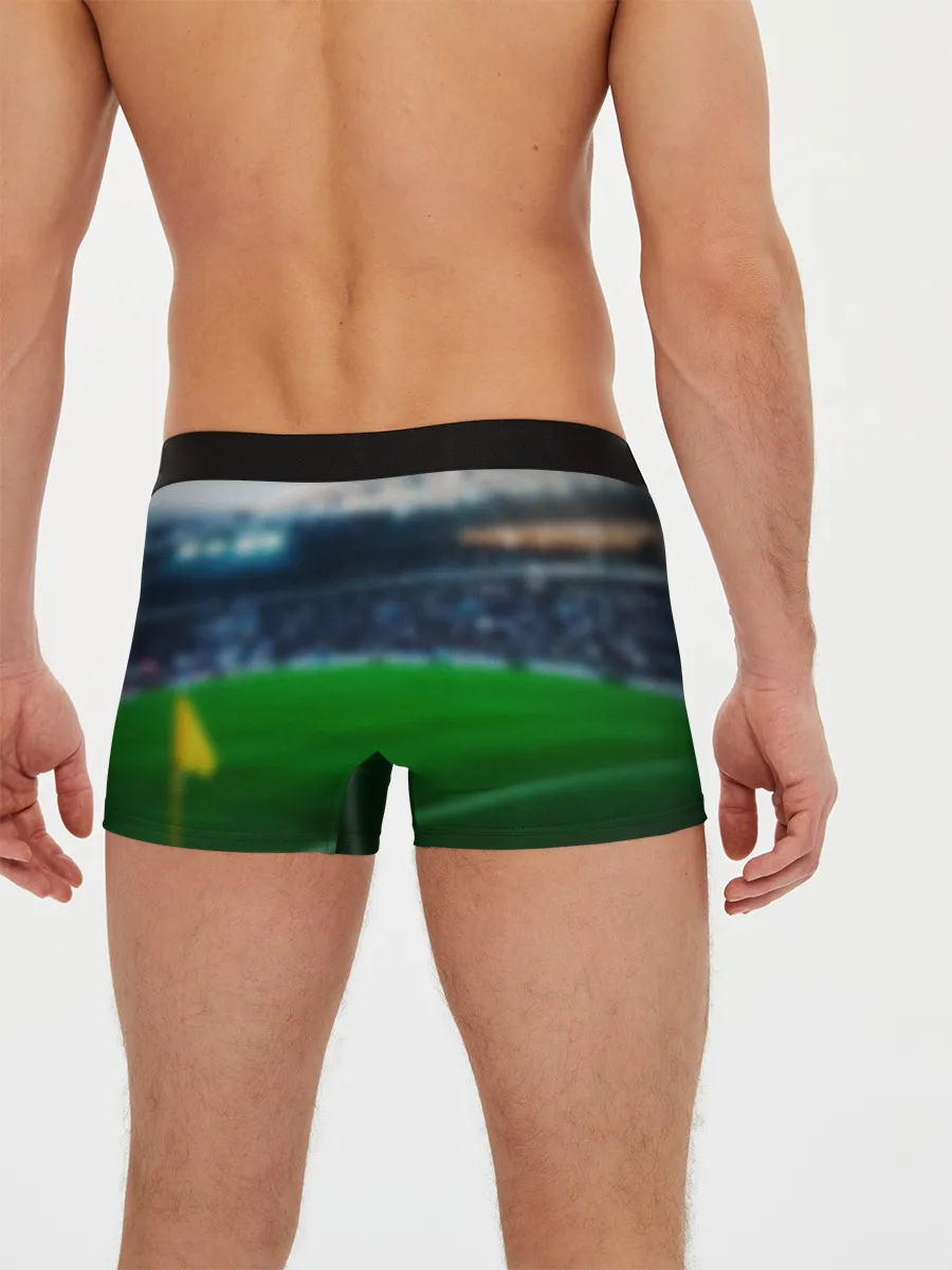 Мужские трусы боксеры / Роналдо Ювентус