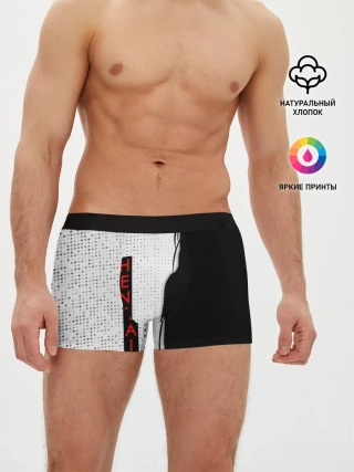 Мужские трусы боксеры / HENTAI - женский силуэт