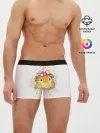 Мужские трусы боксеры / Морская свинка акварелью
