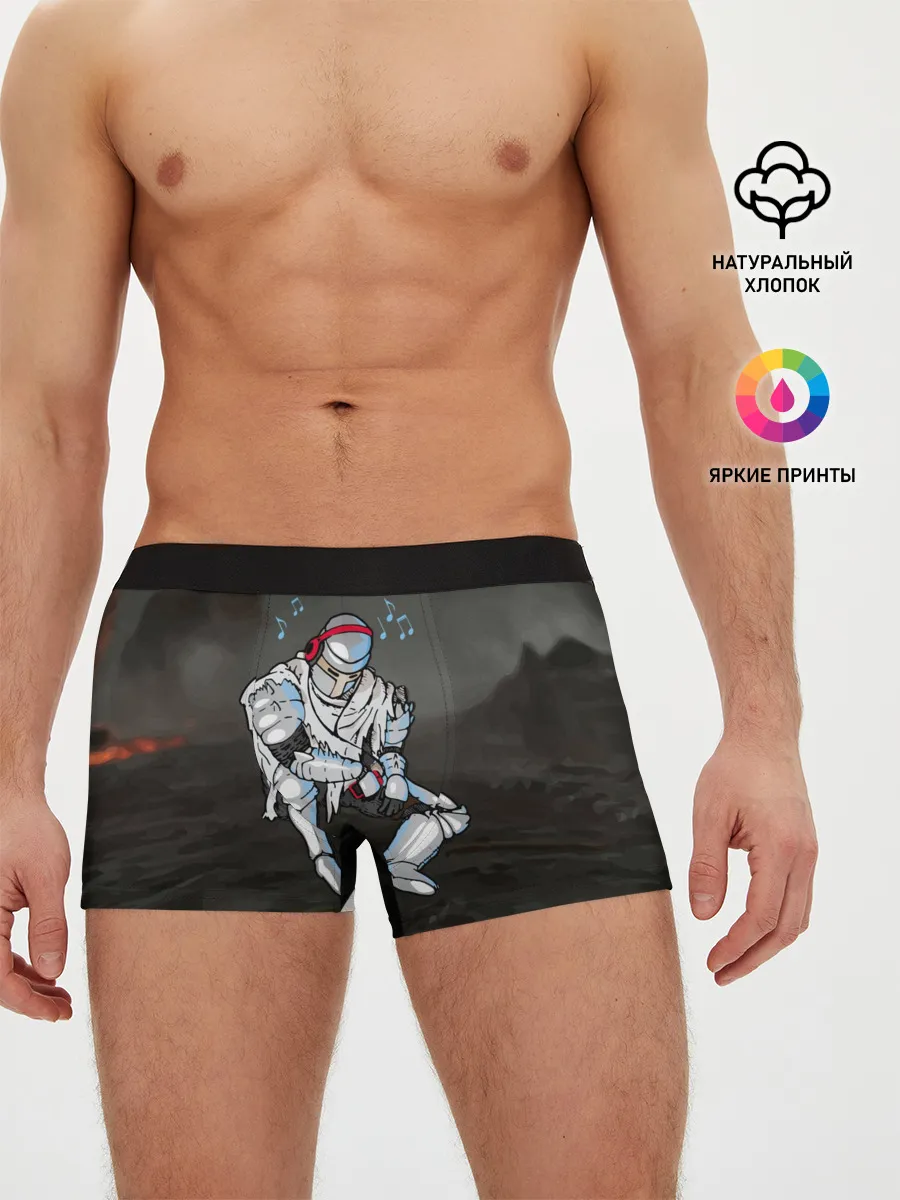 Мужские трусы боксеры / Dark Souls