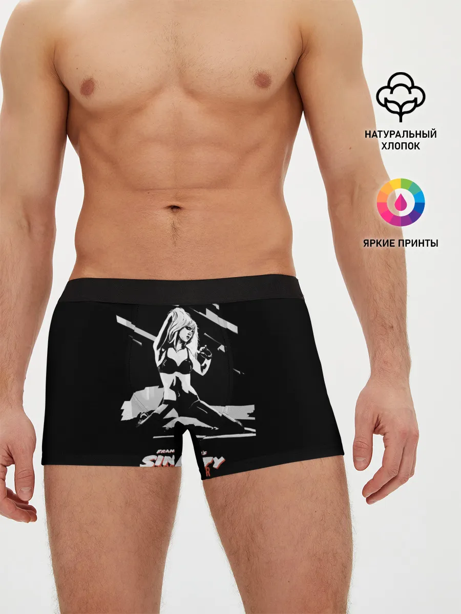 Мужские трусы боксеры / Sin City - Nancy