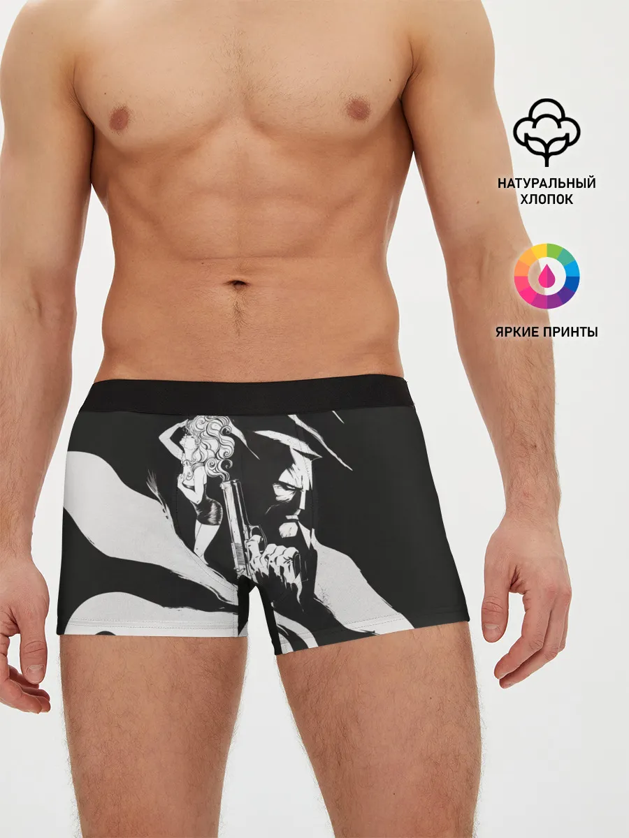 Мужские трусы боксеры / Sin City