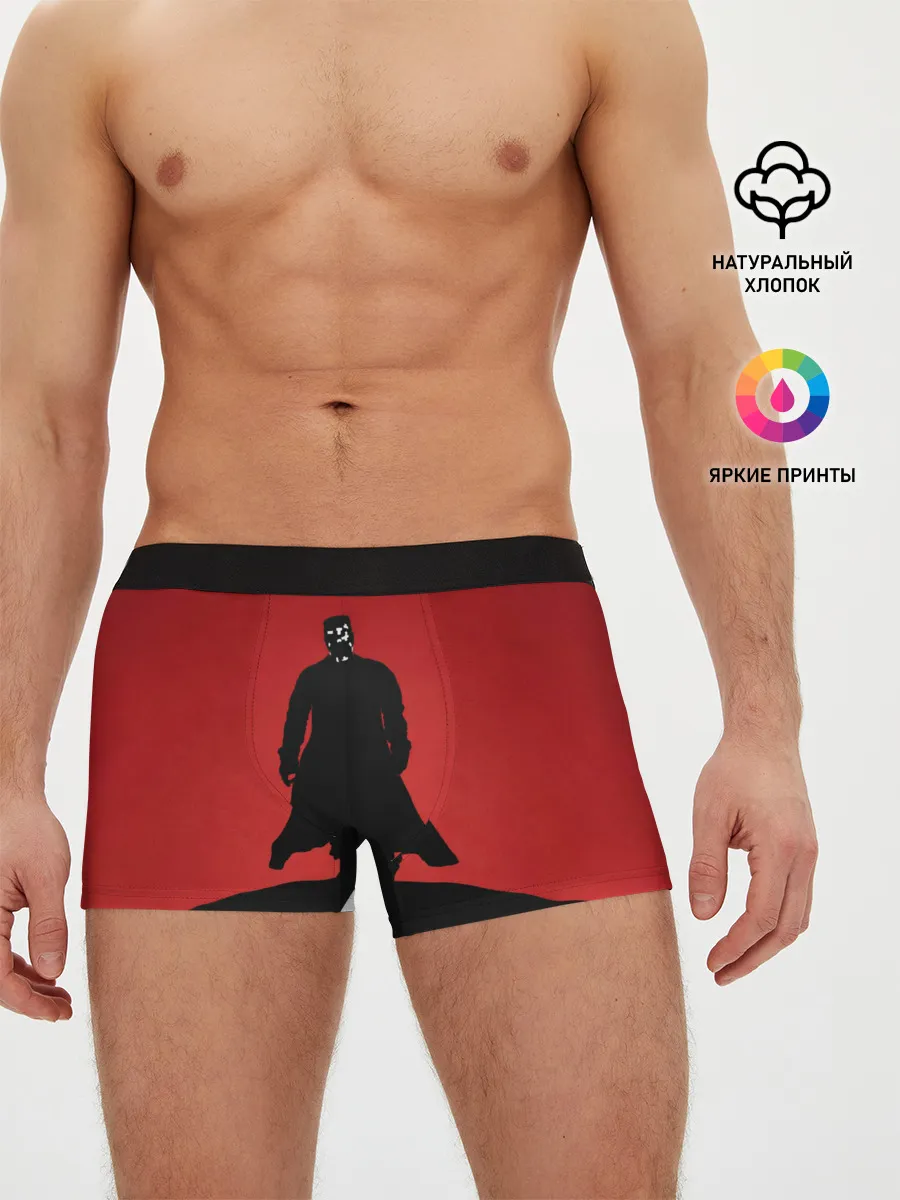 Мужские трусы боксеры / Город грехов - Марв