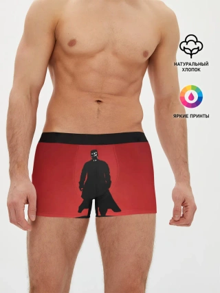 Мужские трусы боксеры / Город грехов - Марв