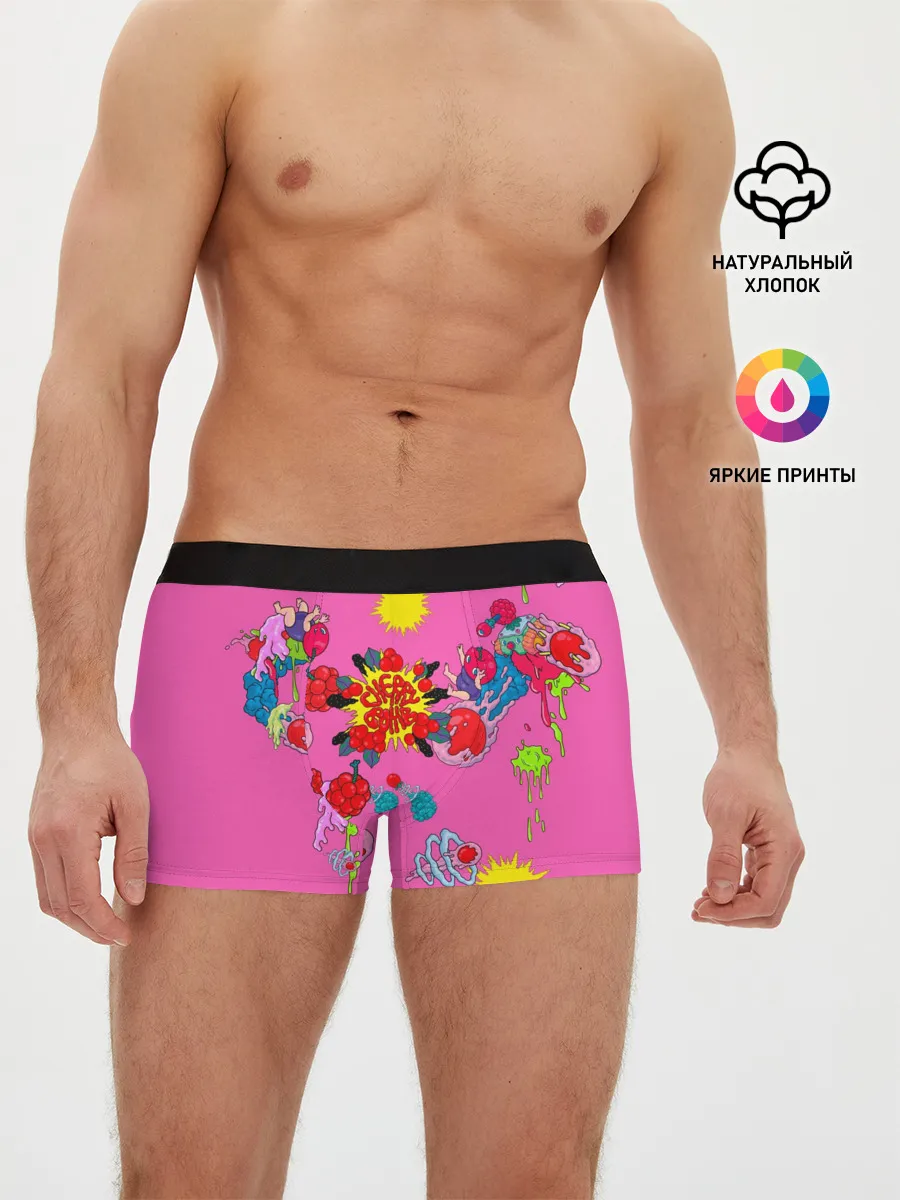 Мужские трусы боксеры / NCT 127. Cherry Bomb